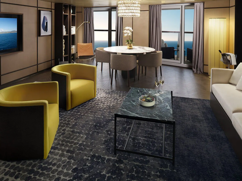 The Haven Deluxe Owner's Suite with Large Balcony